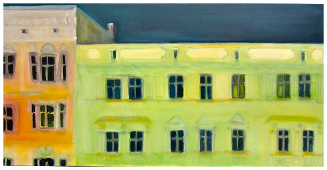 Grunewald 86 | Öl auf Leinwand | 20x50 | 2011