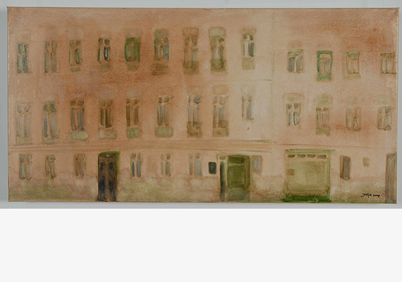 TENEMENT HOUSES BERLIN | Belziger Straße 28 | Öl auf Leinwand