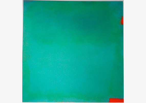 planeten phtalo r-b-g | Öl/Acryl auf Leinwand  | 200 x 200 cm | 2012